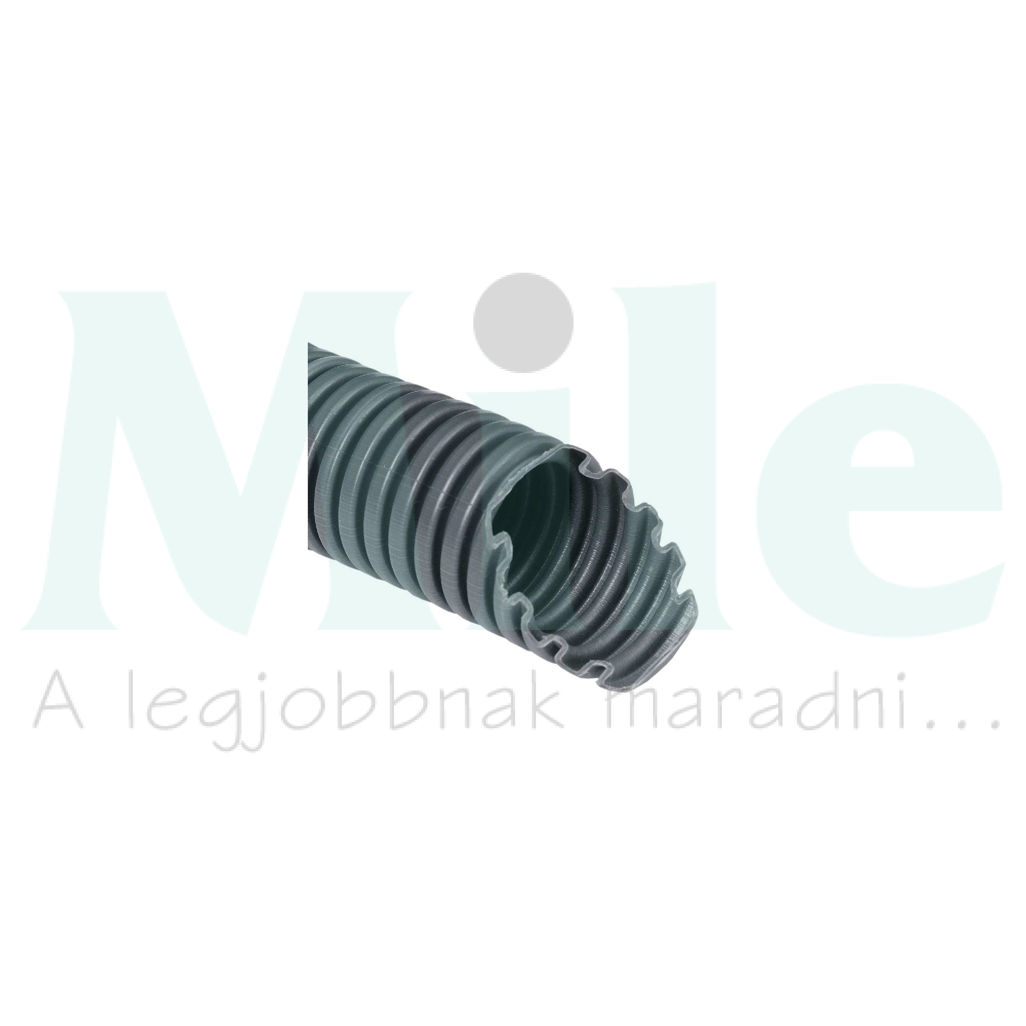 Gégecső lépésálló behúzószállal 50m 25mm PVC szürke hajlékony Super MonoFlex KOPOS